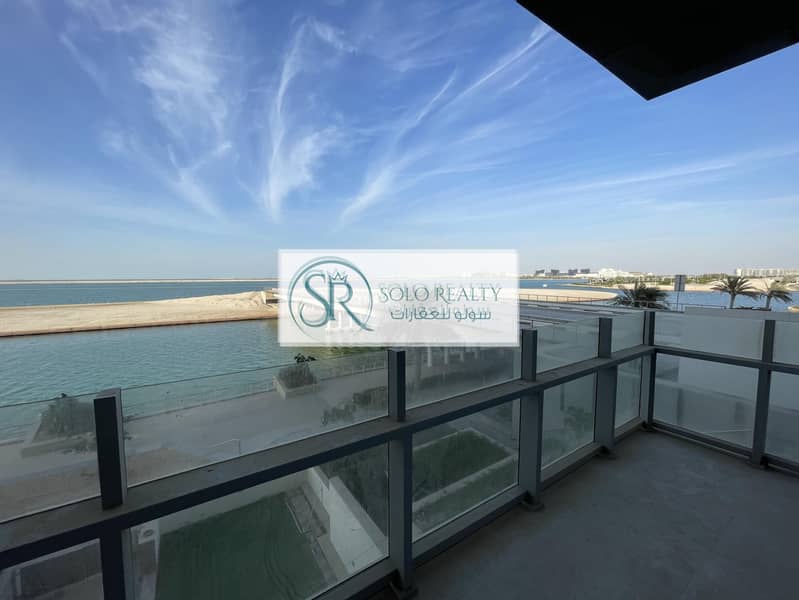 Magical  Seaview  | 3BR+Maid | High-End Finishing | Balcony’s | Full of Amenities!