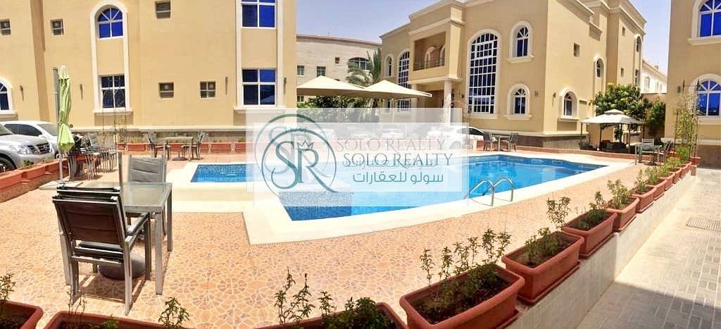 UNIQUE 1BHK VILLA I GREAT LAYOUT I POOL+PRIVATE PARKING