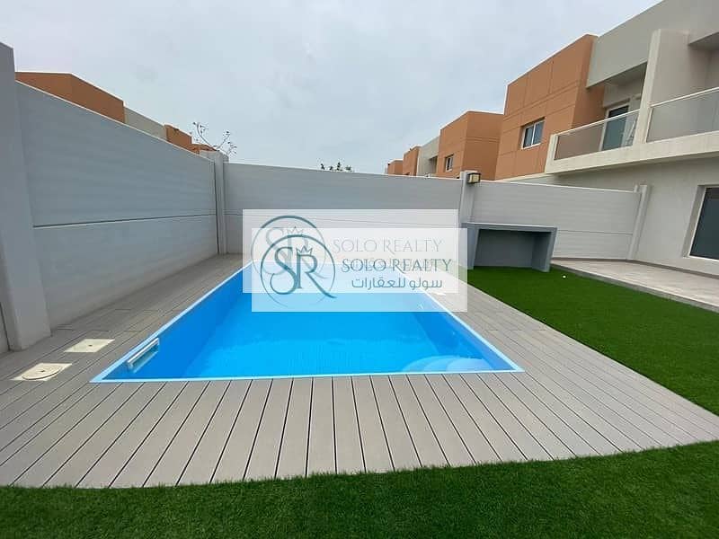 Great Offer | 3+Maid | Private  Pool | Garden  !!