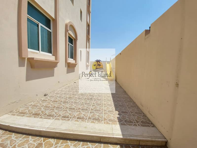 14 Corner Villa with-in compound private entrance|Balcony