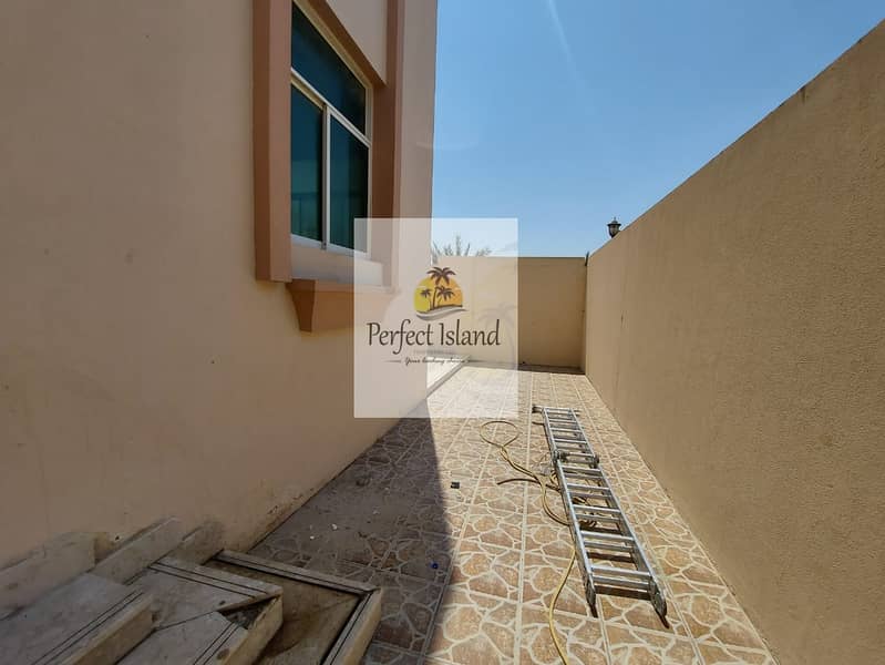 21 Corner Villa with-in compound private entrance|Balcony