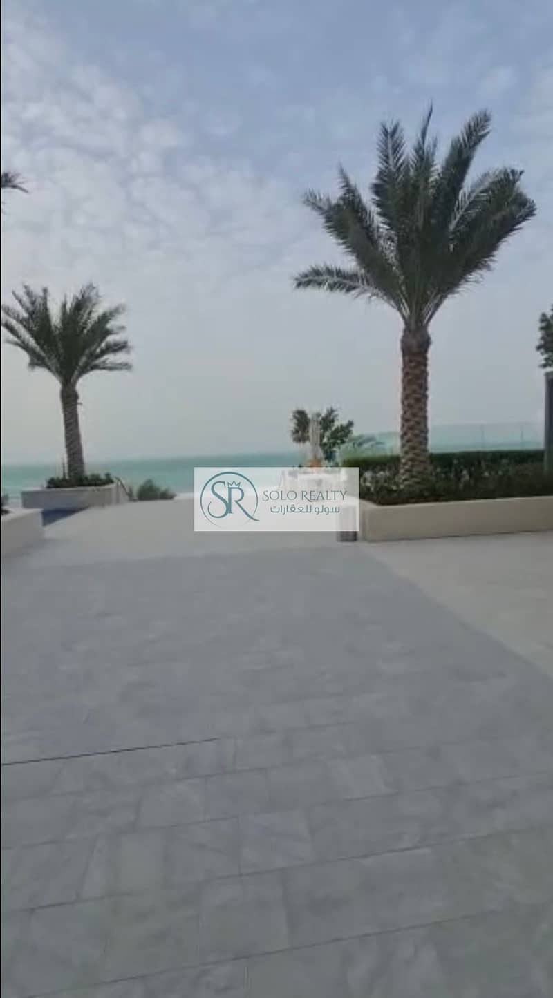 Amazingly Sea View | Private Entrance | Huge Terrace | 2 BR+Maid | Vacant | Walk to the Beach !!