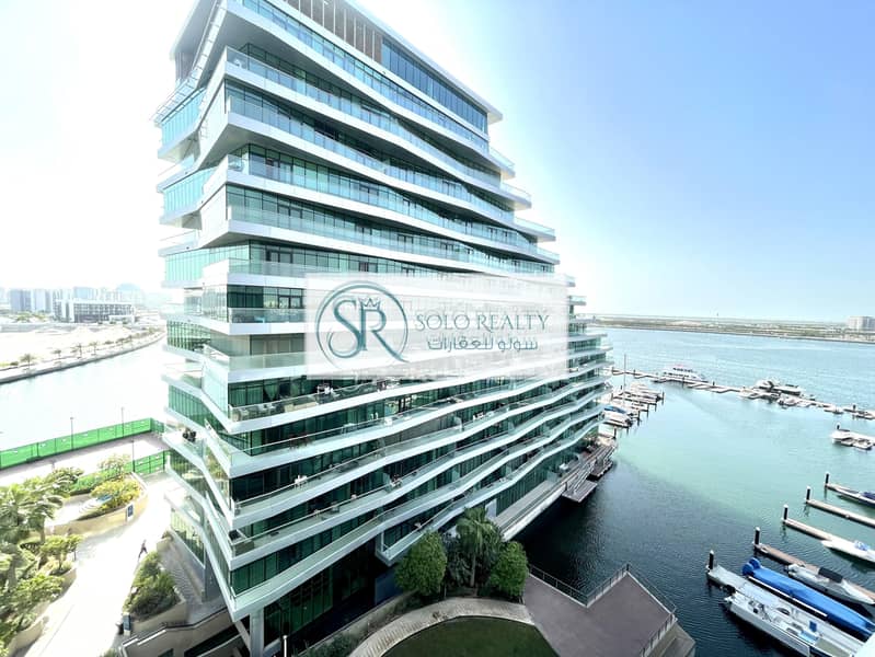 Charming Seaview | Luxurious 2 BR’s | Beautiful Balcony !