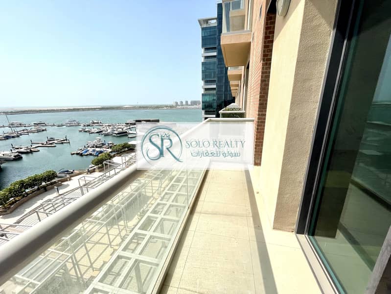 Spacious & Modern Studio | Magical Sea View | Amazing Balcony!