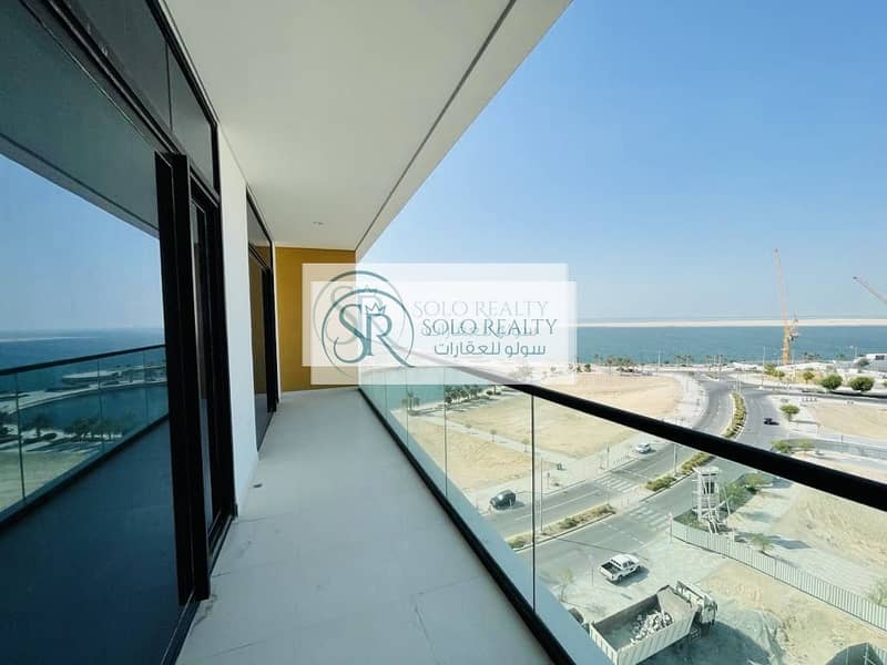 Brand New | Gorgeous 1BR | Sea View | Balcony !!!