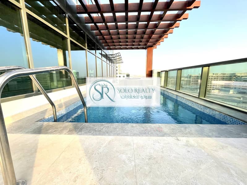 Brand New | Fancy Penthouse | Private Pool +Terrace | 4+Maid | Unique View !