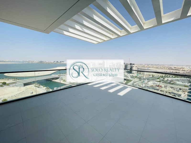 Brand New | 2BR+ Storage | Huge Terrace | Amazing Sea View