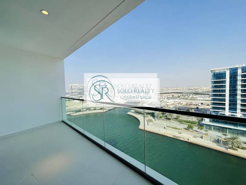Charming Seaview | Brand New |  Luxurious 2 BR +Maid | Balcony !!!!