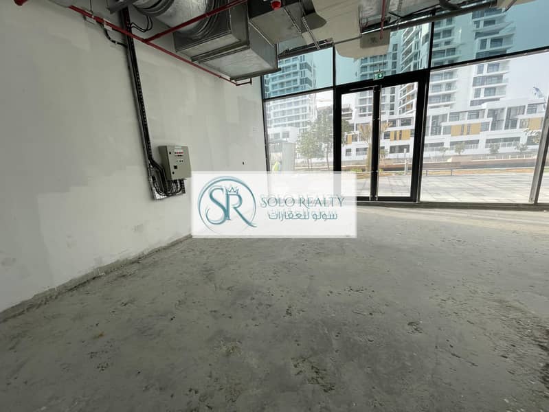 Brand New Shop | Amazing Location | Facing the Water Canal | 49 SQM !