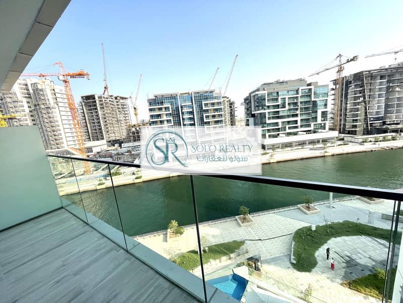 Brand New | Magical Canal View | Fascinating 1 BR !