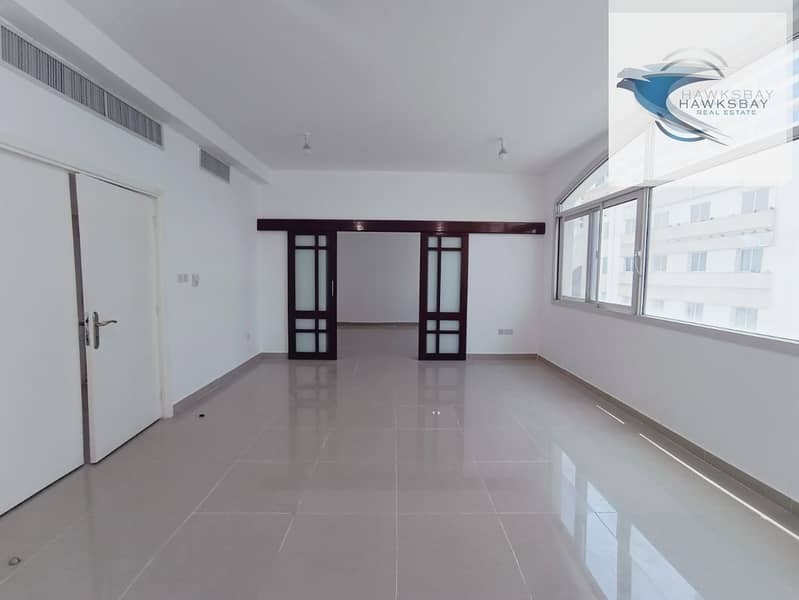 SPACIOUS | 3 BED ROOM APARTMENT | MAIDS-ROOM | WARDROBES | BALCONY
