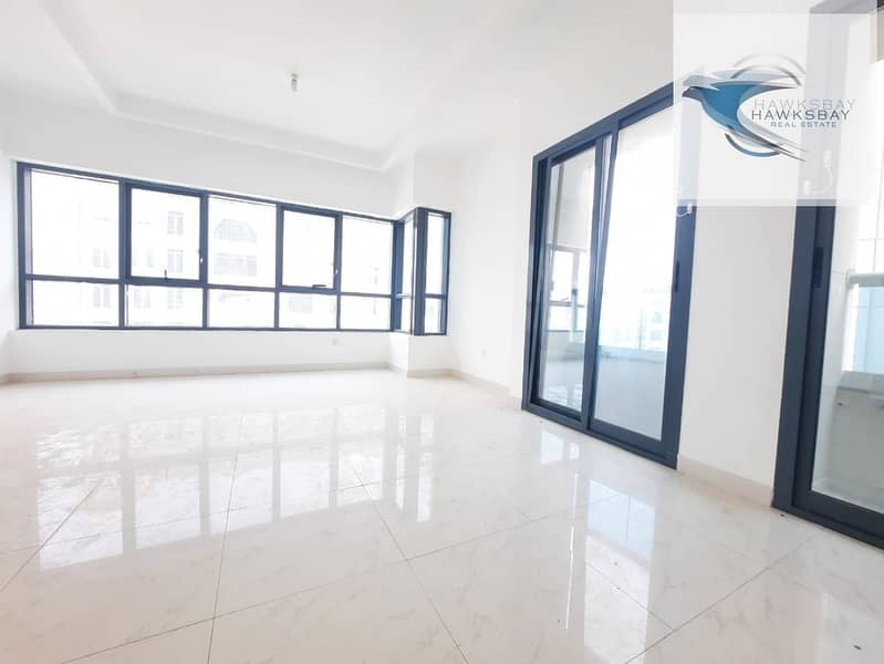 Modernistic | 2 Bed Room Apartment | 2 Balconies |Central Location