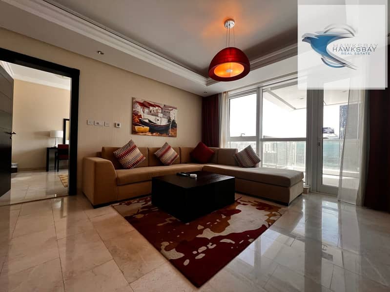Furnished Apartment | Balcony | Panoramiv Views | Full Facilities