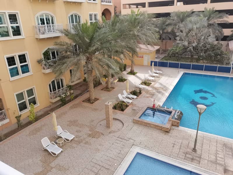 位于迪拜投资园区（DIP），2期，瑞塔吉（综合住宅区） 2 卧室的公寓 80000 AED - 8131016