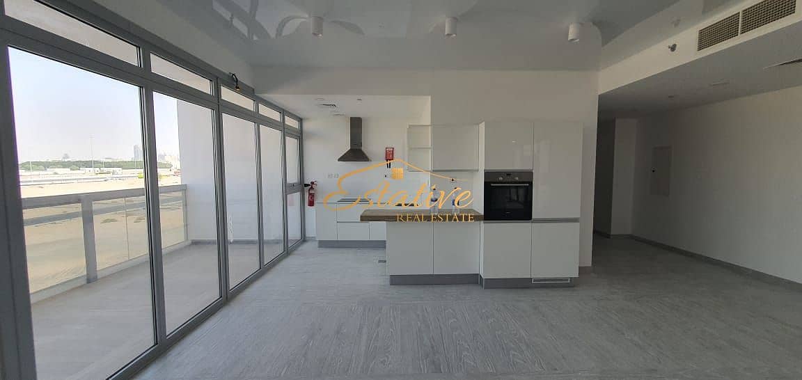 Brand New Building In Meydan | Stunning And Bright | Semi Furnished | Kitchen Appliances