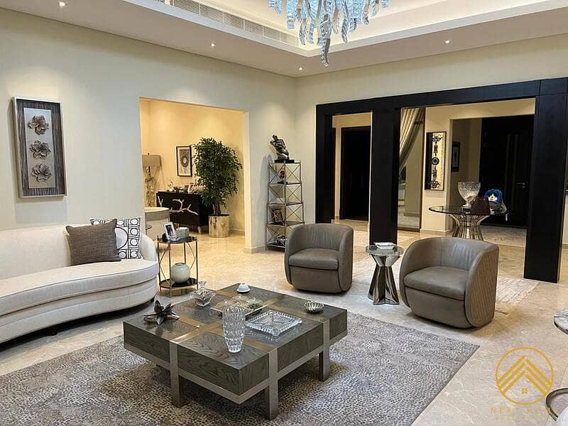 Exclusive Unit | Luxury 5 Bedrooms Villa | Single Row