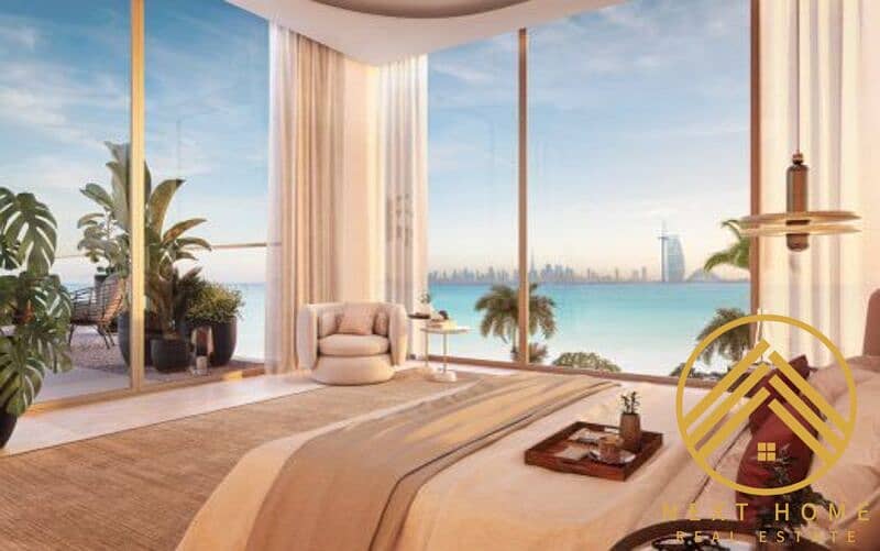 位于迪拜港，艾玛尔海滨社区，海滨大厦综合区 1 卧室的公寓 2300000 AED - 6949550
