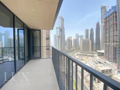 2 Bedroom Apartment for Rent in Downtown Dubai, Dubai - Chiller Free | Blvd Facing | Mid Floor