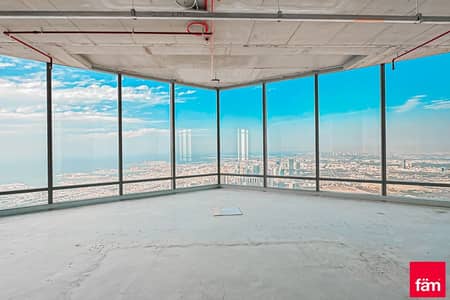 Office for Sale in Downtown Dubai, Dubai - Half Floor | Best Price | Shell and Core