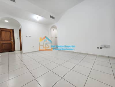 1 Bedroom Flat for Rent in Al Najda Street, Abu Dhabi - Fascinating 1bhk With Spacious Saloon And Balcony