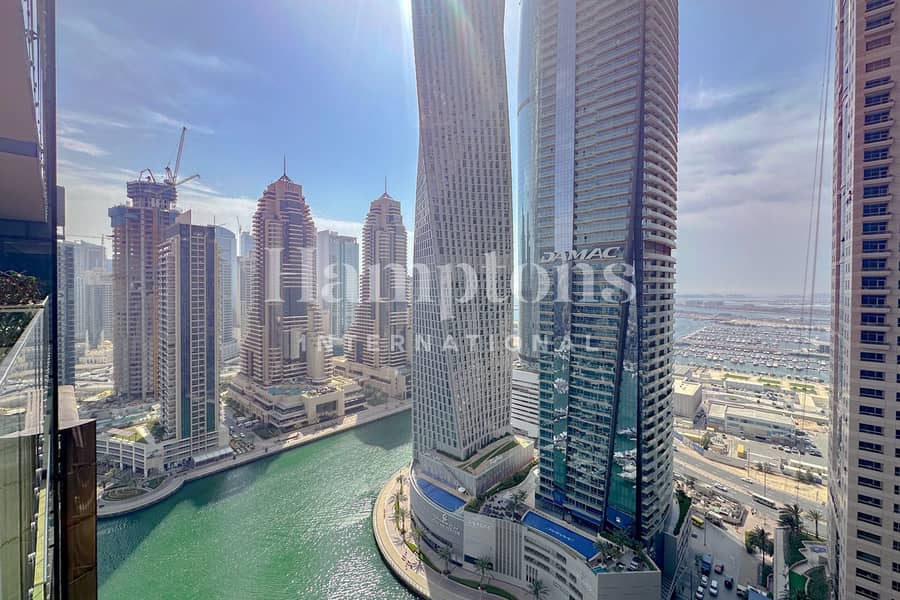 Corner Unit | Marina & Sea View | High End Corner Unit | Marina & Sea View | High End