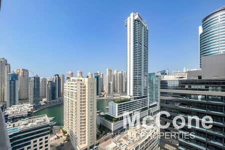 1 Bedroom Apartment for Rent in Dubai Marina, Dubai - Bright Home | Well-Priced | Vacant