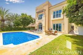 Golf Course View | Furnished | Private Pool