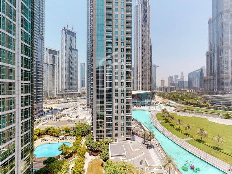位于迪拜市中心，豪华公寓区，三号公寓大楼 1 卧室的公寓 2150000 AED - 6483791