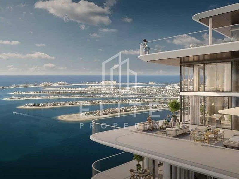 位于迪拜港，艾玛尔海滨社区，Address海湾豪华公寓 的住宅楼层 49750000 AED - 6930786