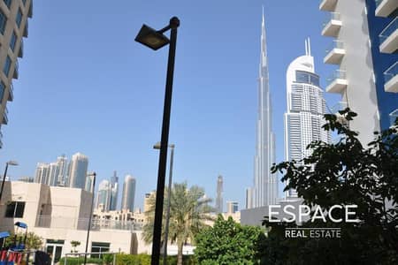 1 Bedroom Apartment for Sale in Downtown Dubai, Dubai - Spacious | Burj View | Vacant on Transfer