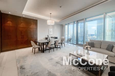 2 Bedroom Flat for Rent in Downtown Dubai, Dubai - Burj View | Spacious Layout | Flexible
