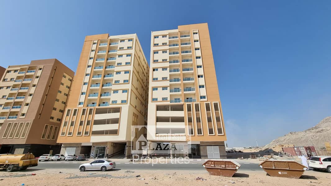 Elegant Design 1BHK Apartment Available For Rent in Jurf Industrial 3, Ajman