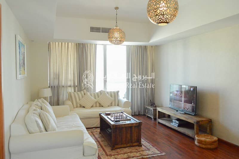 Stunningly Furnished 2 Bedroom in the Waves at Dubai Marina