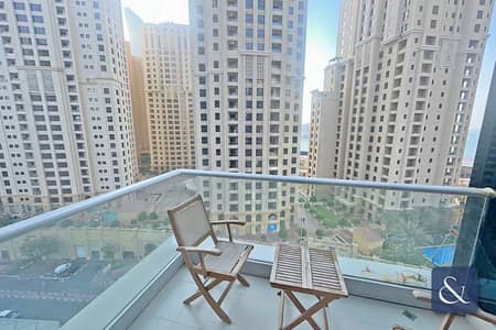 1 Bedroom Flat for Rent in Dubai Marina, Dubai - 1 Bed | Large Layout | Partial Sea View