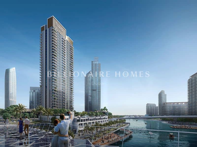 位于迪拜溪港，溪谷宫殿 3 卧室的公寓 3800000 AED - 7798223