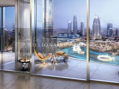 4 Bedroom Flat for Sale in Downtown Dubai, Dubai - Opera and Fountain View | Series 02 | Hot Deal