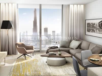 2 Bedroom Flat for Sale in Downtown Dubai, Dubai - Full Burj View| High Floor | Largest Layout