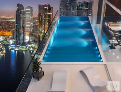 2 Cпальни Апартаменты Продажа в Джумейра Вилладж Серкл (ДЖВС), Дубай - pool-min. jpeg