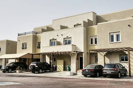 5 Bedroom Villa for Rent in Al Reef, Abu Dhabi - Desert villa edited. JPG