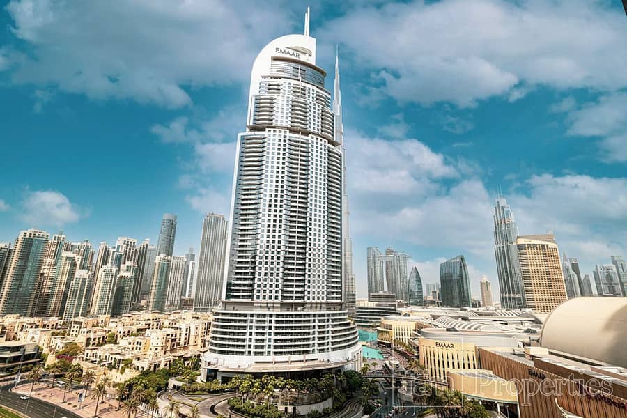 位于迪拜市中心，林荫道点大厦 1 卧室的公寓 3200000 AED - 8132551