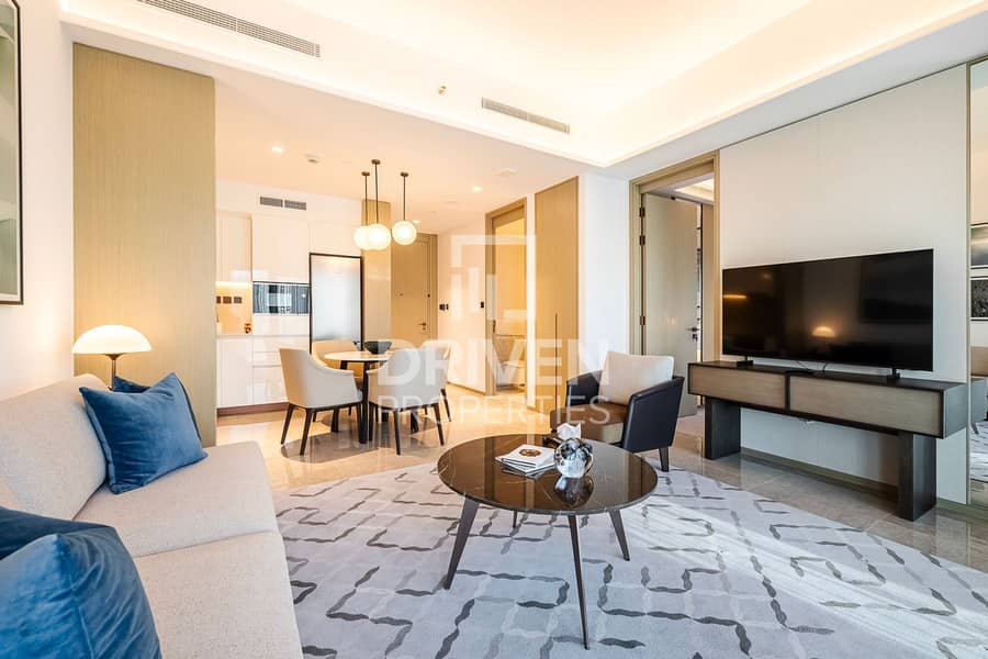 Serviced Unit and Furnished | High Floor Serviced Unit and Furnished | High Floor