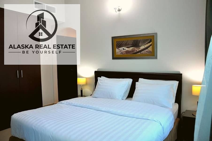 Fully Furnished Hotel Apartment Close to Sheikh Zayed Road