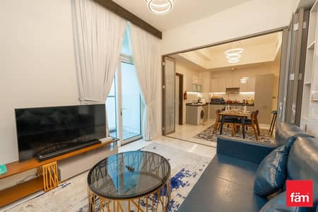 1 Bedroom Apartment for Rent in Business Bay, Dubai - Mordern 1B w/ extra bed | Burj Khalifa Views
