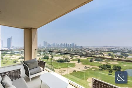 3 Bedroom Apartment for Sale in The Hills, Dubai - 3 Beds | Full Golf Course View | Serviced