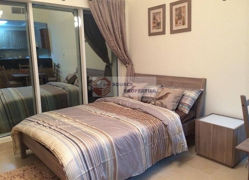 1 Studio Apartment Fully Furnished  in Burj Al Nujoom Downtown