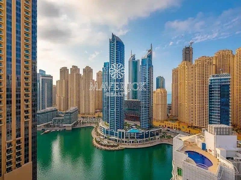 Bright Furnished 1BR | High Floor | Marina View Bright Furnished 1BR | High Floor | Marina View