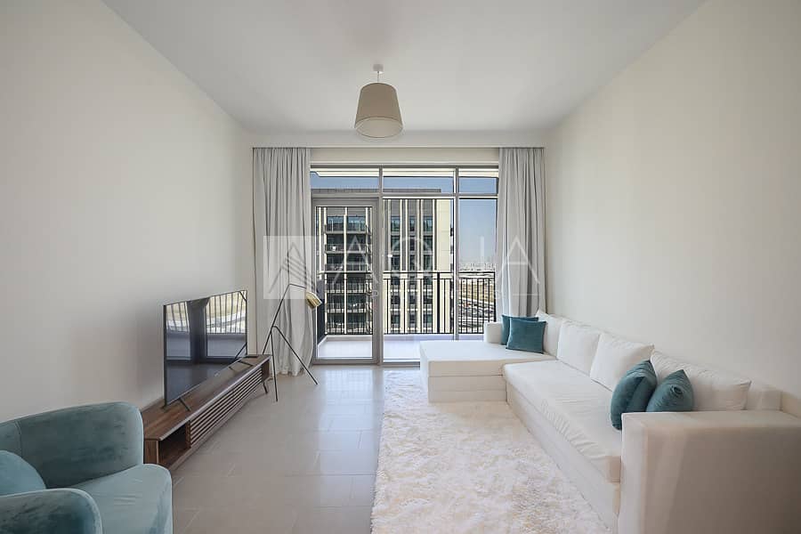 Квартира в Дубай Хиллс Истейт，Парк Хайтс，Парк Хайтс 2, 1 спальня, 110000 AED - 8133661