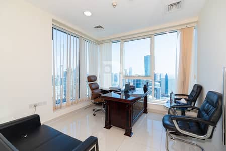 Office for Sale in Business Bay, Dubai - STUNNING BURJ KHALIFA and CANAL VIEW | VOT
