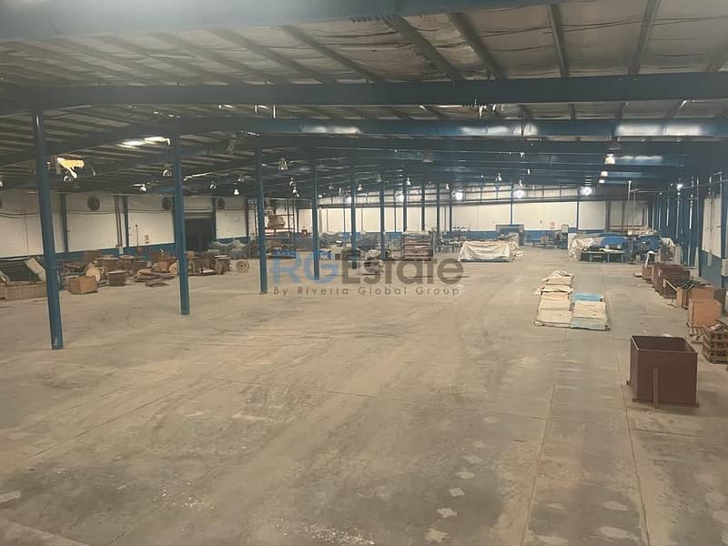 108,000 sqft warehouse for sale in Jafza