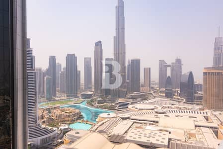 迪拜市中心， 迪拜 2 卧室公寓待租 - 位于迪拜市中心，谦恭公寓喷泉景观综合体，谦恭喷泉景观1号大厦 2 卧室的公寓 310000 AED - 8133810